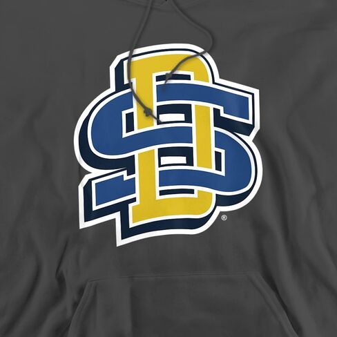 South Dakota State University Official Distressed Primary Unisex Adult Pull-Over Hoodie in Saudi Arabia