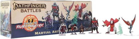 WizKids Pathfinder Battles: Fists of The Ruby Phoenix - Martial Arts Masters Boxed Set in Saudi Arabia