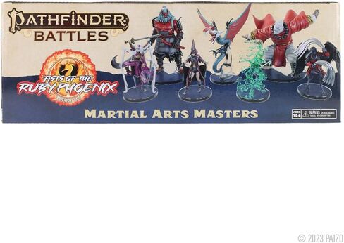 WizKids Pathfinder Battles: Fists of The Ruby Phoenix - Martial Arts Masters Boxed Set in Saudi Arabia