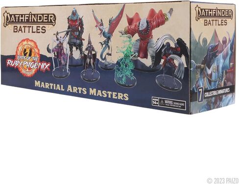WizKids Pathfinder Battles: Fists of The Ruby Phoenix - Martial Arts Masters Boxed Set in Saudi Arabia