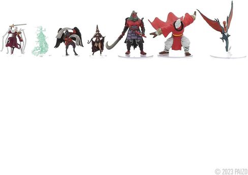 WizKids Pathfinder Battles: Fists of The Ruby Phoenix - Martial Arts Masters Boxed Set in Saudi Arabia