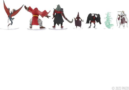 WizKids Pathfinder Battles: Fists of The Ruby Phoenix - Martial Arts Masters Boxed Set in Saudi Arabia
