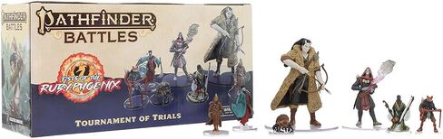 WizKids Pathfinder Battles: Fists of The Ruby Phoenix - Martial Arts Masters Boxed Set in Saudi Arabia