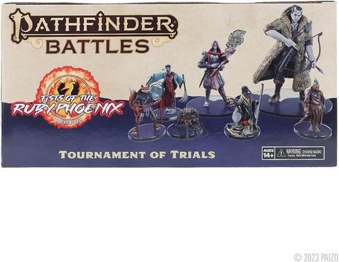 WizKids Pathfinder Battles: Fists of The Ruby Phoenix - Martial Arts Masters Boxed Set in Saudi Arabia