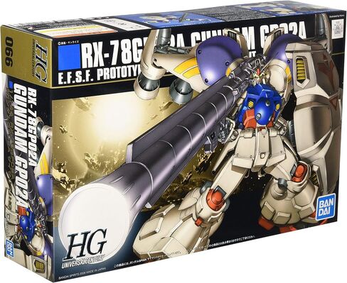 بانداي سبيريتس جاندام - HGUC 1/144 Gundam GP-02A - طقم موديل in Saudi Arabia