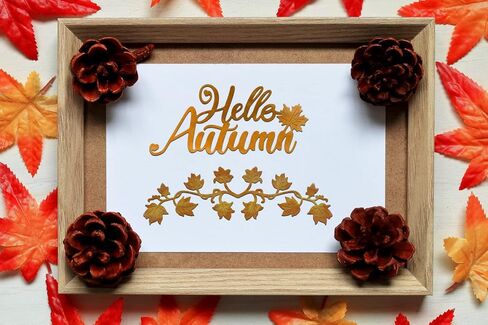 ALIBBON 2Pcs Sunflower Bird House Die Cuts for Card Making and Scrapbooking, Flowers Cutting Dies Metal Template Molds, Autumn Leaves Die Cuts for DIY Photo Album Paper Embossing Card Decoration in Saudi Arabia