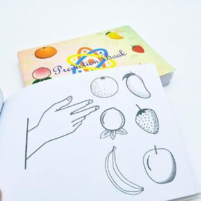 Fun Magic Trick Prediction Book,Predict The Fruit from Book by Mind,Magic Flip Book Magic, Easy Simple Cool Magic Tricks for Beginner