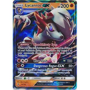 Lycanroc GX - 74/145 - Ultra Rare