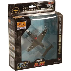 Easy Model 1:72 Scale He 162A-2 Salamander Crashed at Aldershot, 9th Nov 1945" Model Kit