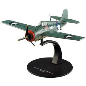 OPO 10 - 1/72 Miniature Fighter Plane Compatible with Grumman F4F Wildcat - G18