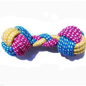 Dog Toys Puppy Teething Chew Toys,Pet Toys,Dog Chew Toys Cat Chew Toy,Safe Braided Dog Rope Toys Healthy Handmade Gift