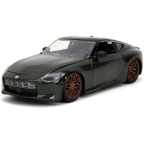 Fast & Furious Fast X 1:24 2023 Nissan Z Die-Cast Car, Toys for Kids and Adults