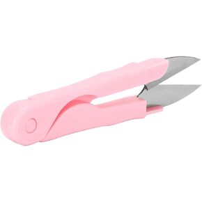 Thread Snips, Thread Cutter Thread Snip Scissors for DIY for Stitch for Embroidery for Handicrafts(Blister card pink)