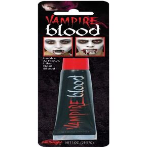 Blood Living Vampire