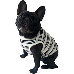 French Bulldog Clothes for Dogs Cozy Warm Fleece Camouflage Sweater Cold Weather Coat Fall and Winter (XL,B Green Camo)