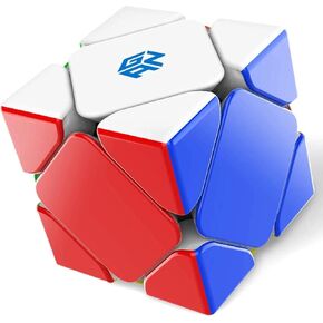 Bukefuno GAN Skewb 32 مكعب السرعة المغناطيسي GAN Skewb M نسخة بلوري محسنة (نظام تحديد المواقع المحسن مع 32 مغناطيس) in Kuwait