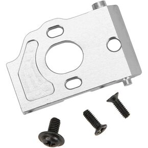 k969 motor mount,Motor Mount, Aluminium Alloy Motor Mount Holder RC Car Accessory Replacement for WL 1/28 K969 K989 P929 Remote Control Model (Silver)