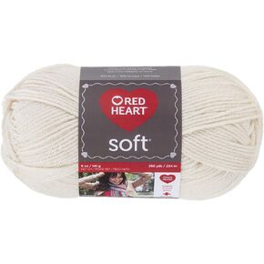 Bulk Buy: Red Heart Soft Yarn (3-Pack) Seafoam E728-9520
