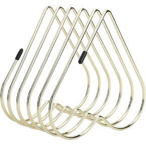 Heart Shape File Folder Racks, Versatile Wire Magazine Holder Book Shelf, Magazine Holder File Sorter for Home Office Use(Rose Gold)