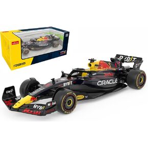 RASTAR 64600 1/32 RedBull F1 Die Cast Metal Car Model - Officially Licensed RedBull F1 RB19 Die-Cast for Play and Display - Ideal Gift - Blue