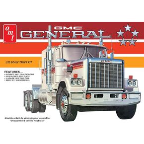 AMT 1976 GMC General Semi Tractor 1:25 Scale Model Kit