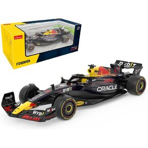 RASTAR 64500 1/24 RedBull F1 Die Cast Metal Toy Car - Officially Licensed RedBull F1 RB19 Die-Cast Model Car for Play and Display - Ideal Gift for Kids - Blue