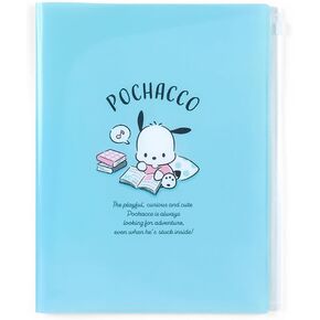 Sanrio 549614 Hello Kitty Zippered 6-Pocket Clear File
