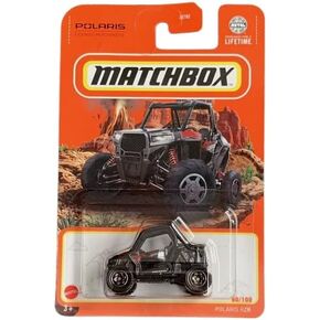 Matchbox Polaris RZR Red/Black 80/100