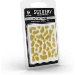 Vallejo VALSC403 Model Scenery Set, Beige