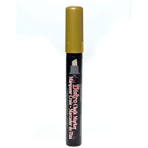 Marvy Uchida Bistro Chalk Markers Gold Chisel tip