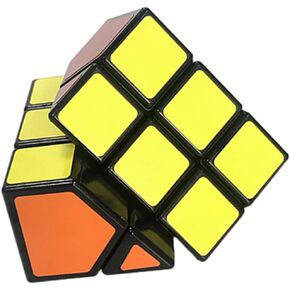 Grid Skewb Cube Brain Teaser Puzzle Toys Educational Toys for Children