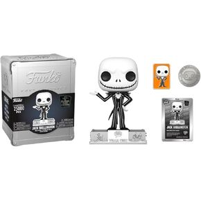 Funko Pop! Disney Classics: NBC Nightmare Before Christmas - Jack Skellington 25th Anniversary (Fun Fest 2023 Shop Exclusive)