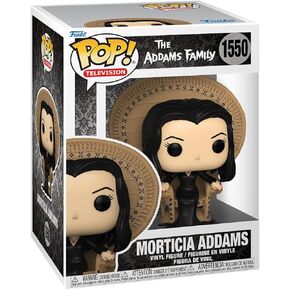 Funko Pop! Premium: The Addams Family - Morticia Addams in Chair