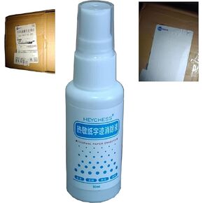 Thermal Sensitive Paper Handwriting Elimination Liquid