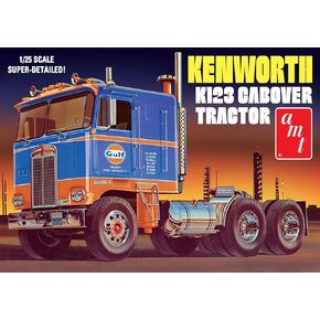 AMT Kenworth K-123 Cabover Gulf 1:25 Scale Model Kit