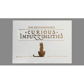 MJM Curious Impuzzibilities by Jim Steinmeyer - Book