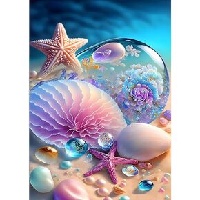 SENQAO Dragon Diamond Painting Kits for Adults, Dragon Diamond Art Kits Animal Diamond Art with Full Drill Round Diamonds, Dragon Diamond Dots Art Kits for Home Wall Decor 12X16inch