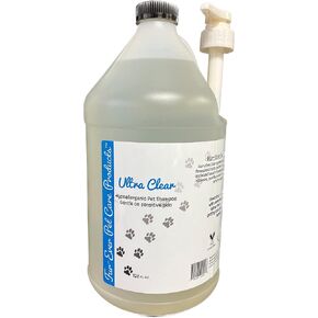 Ultra Clear Hypoallergenic Pet Shampoo (UC1Gal)