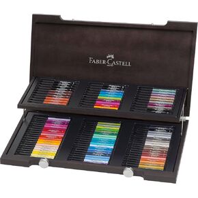 Faber-Castell Pitt Artist Wooden Box, Pack of 90