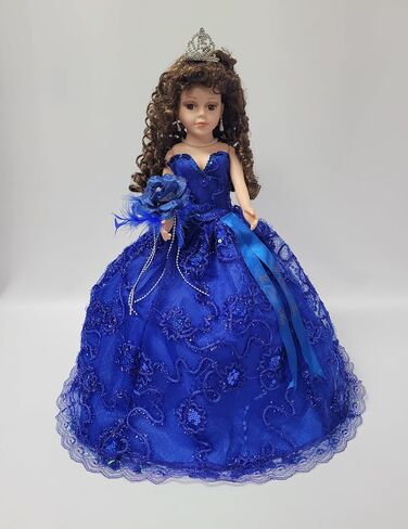 18" Vinyl Quinceanera Umbrella Doll (Quince Anos) KB18725V-29 (Blush) in Saudi Arabia