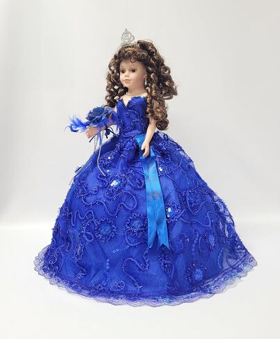 18" Vinyl Quinceanera Umbrella Doll (Quince Anos) KB18725V-29 (Blush) in Saudi Arabia