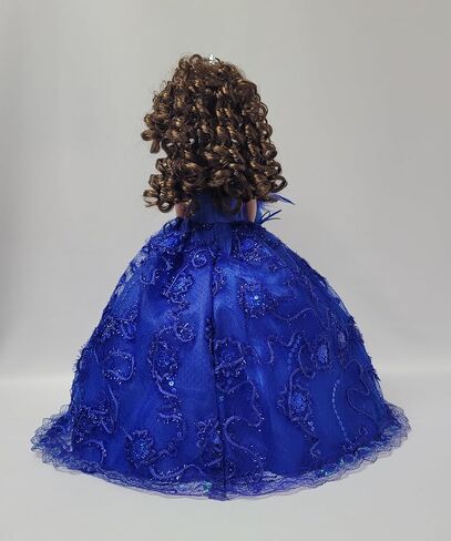 18" Vinyl Quinceanera Umbrella Doll (Quince Anos) KB18725V-29 (Blush) in Saudi Arabia
