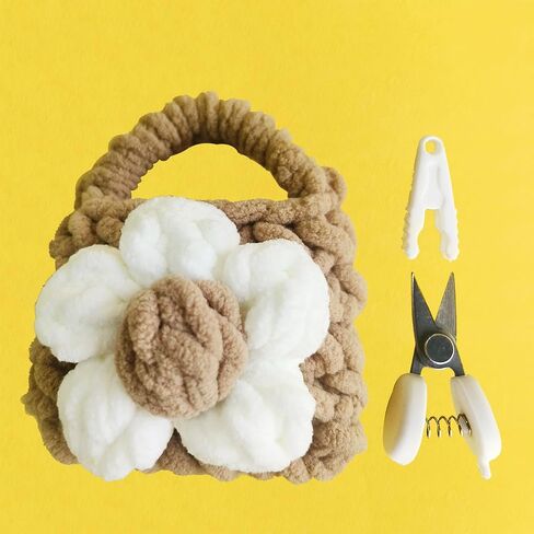 Mini Sicssor with Cover is a Ideal Gift for Craft Enthusiasts, Tiny Scissors Come with a Pounch for Travel, Hademade Sicssor for crochet, knitting, and paper cutting (Purple) in Saudi Arabia