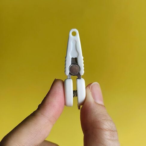Mini Sicssor with Cover is a Ideal Gift for Craft Enthusiasts, Tiny Scissors Come with a Pounch for Travel, Hademade Sicssor for crochet, knitting, and paper cutting (Purple) in Saudi Arabia