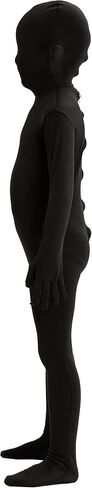 Spooktacular Creations Boy Black Shadow Demon Costume, Halloween Bodysuit Skin Costume for Kids Halloween Dress Up in Saudi Arabia