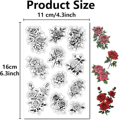 طوابع شفافة على شكل فطر CRASPIRE لصنع البطاقات وتدوين اليوميات، زجاجة زجاجية عتيقة قابلة لإعادة الاستخدام، ختم مطاطي من السيليكون الشفاف، أختام تزيينية، صياغة دعوة لسكرابوكينغ، ألبوم صور ديكور DIY in Kuwait