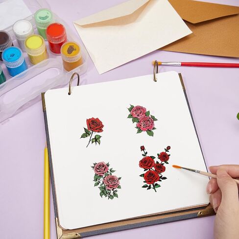 طوابع شفافة على شكل فطر CRASPIRE لصنع البطاقات وتدوين اليوميات، زجاجة زجاجية عتيقة قابلة لإعادة الاستخدام، ختم مطاطي من السيليكون الشفاف، أختام تزيينية، صياغة دعوة لسكرابوكينغ، ألبوم صور ديكور DIY in Kuwait