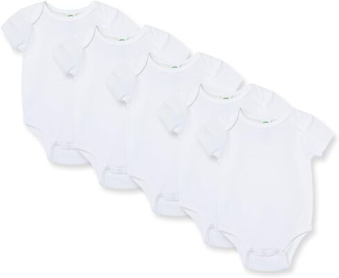 Little Me baby-boys Unisex-baby Newborn Five-pack Bodysuit in Kuwait