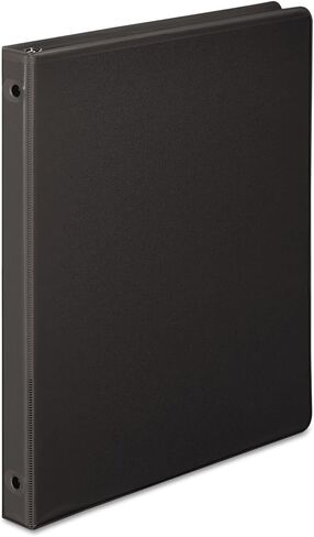Wilson Jones 3 Ring Binder 1/2 Inch, Round Ring View Binder, Letter Size, Basic, 362 Series, Customizable, White (W362-13WV) in Kuwait