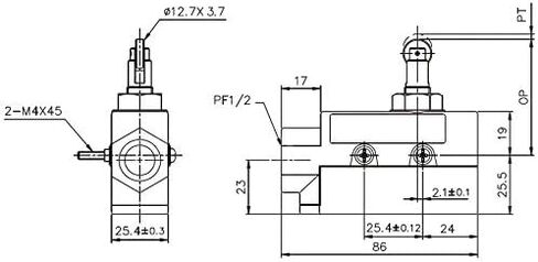 DuraSteel TZ-6003 Heavy Duty Commercial Door Micro Switch with Vertical Roller Plunger for Roll-up Door/Push & Pull Door - Fits for Aerial, Awoco, Maxwell, Pioneer, Welbon or Mars Air Curtains, Khaki in Saudi Arabia